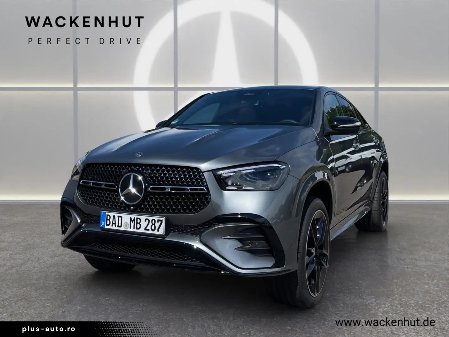 MERCEDES-BENZ GLE 450 d 4M COUPE AMG NIGHT PANO AHK &hellip;