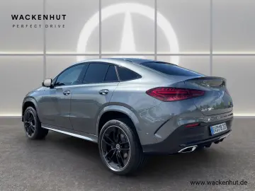 MERCEDES-BENZ GLE 450 d 4M COUPE AMG NIGHT PANO AHK …