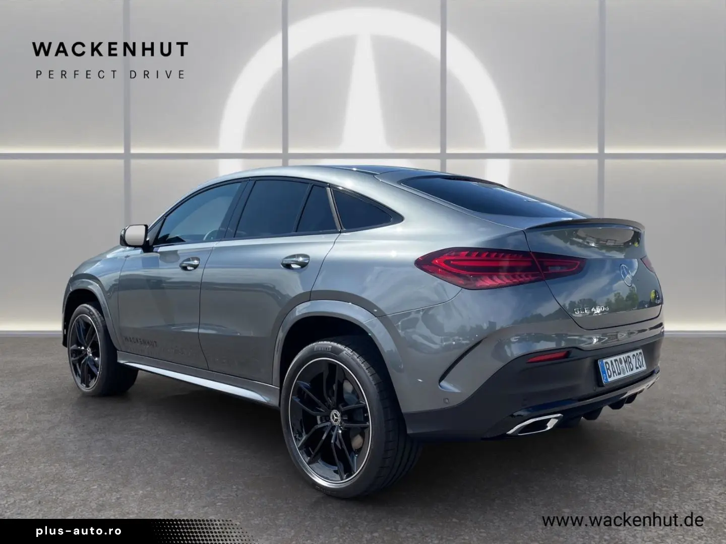 MERCEDES-BENZ GLE 450 d 4M COUPE AMG NIGHT PANO AHK &hellip;