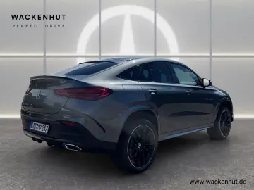 MERCEDES-BENZ GLE 450 d 4M COUPE AMG NIGHT PANO AHK …