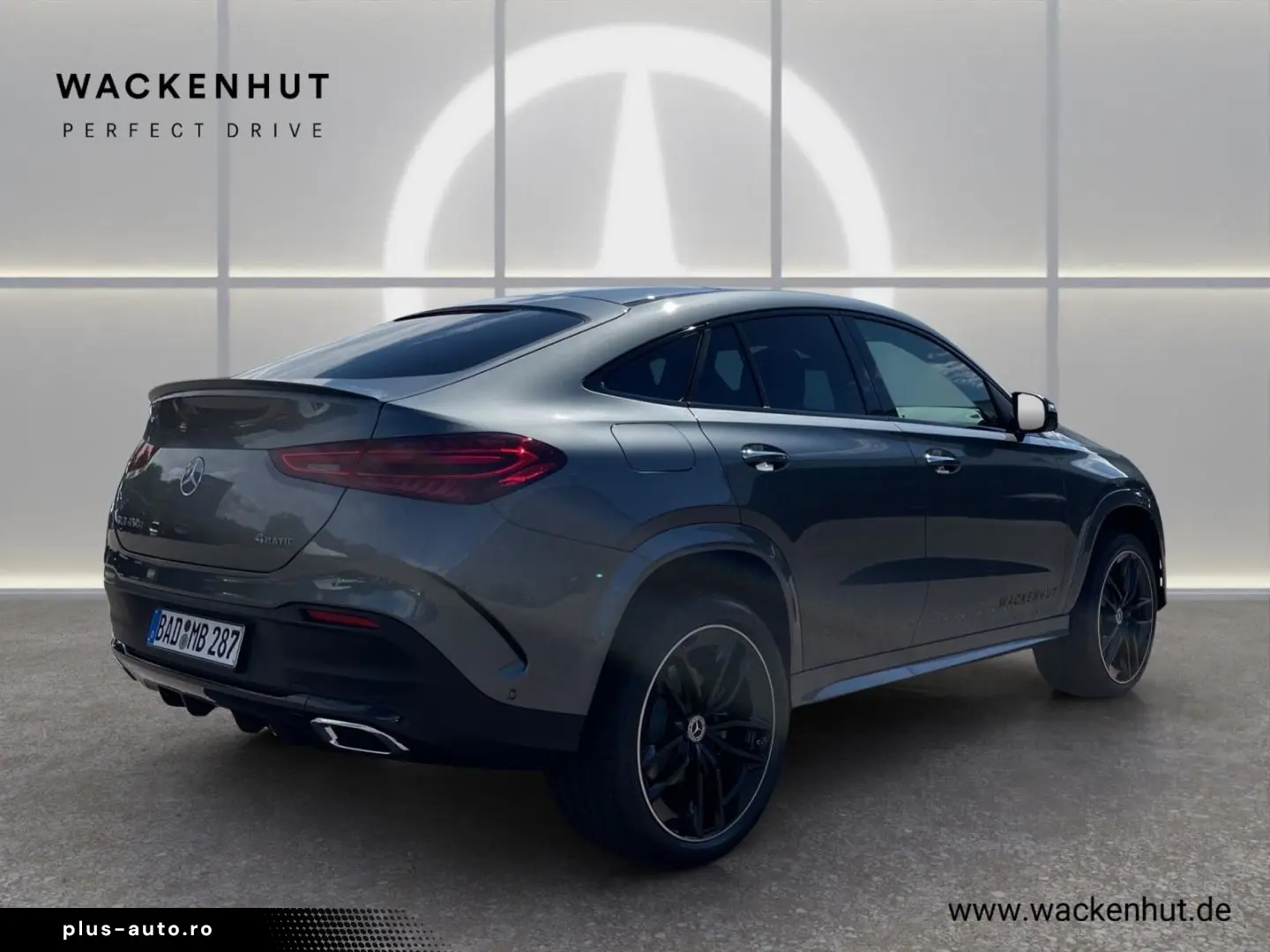 MERCEDES-BENZ GLE 450 d 4M COUPE AMG NIGHT PANO AHK &hellip;