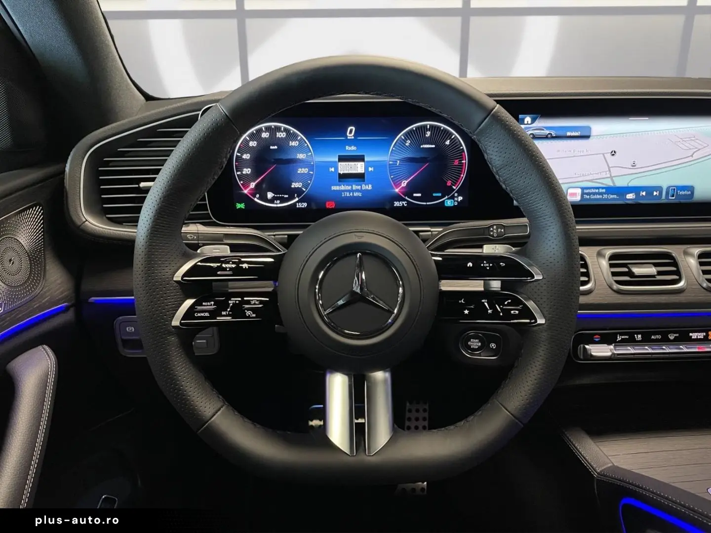 MERCEDES-BENZ GLE 450 d 4M COUPE AMG NIGHT PANO AHK &hellip;