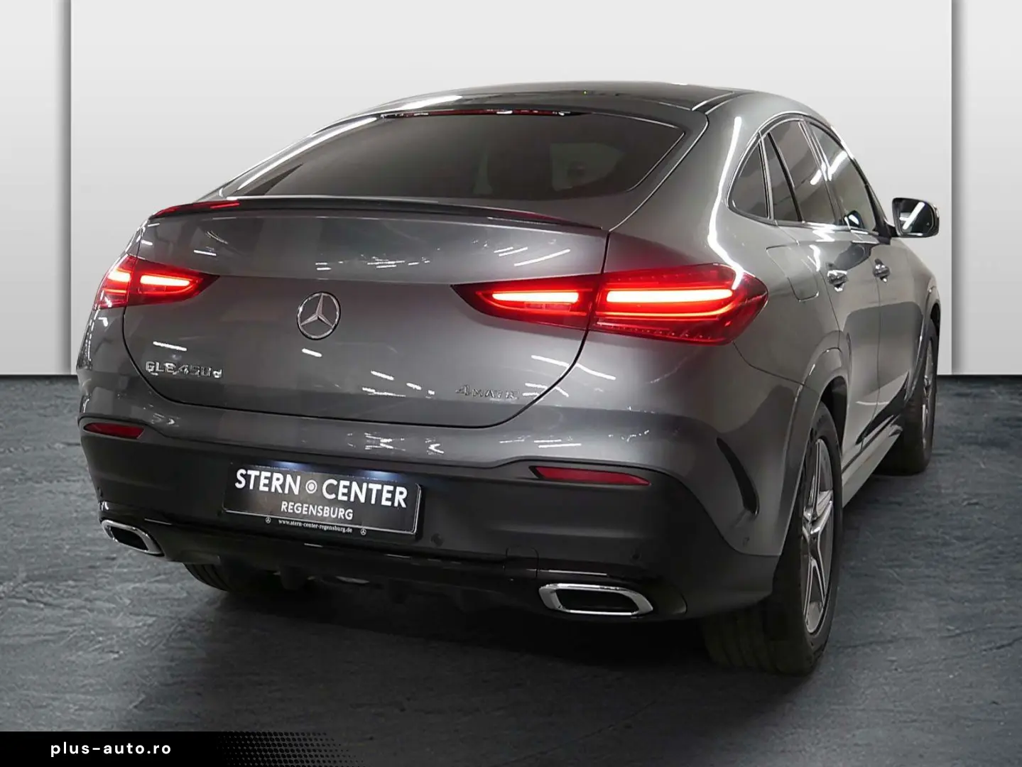 MERCEDES-BENZ GLE 450 d 4MATIC Coupé AMG SHD Wide MBeam Burm