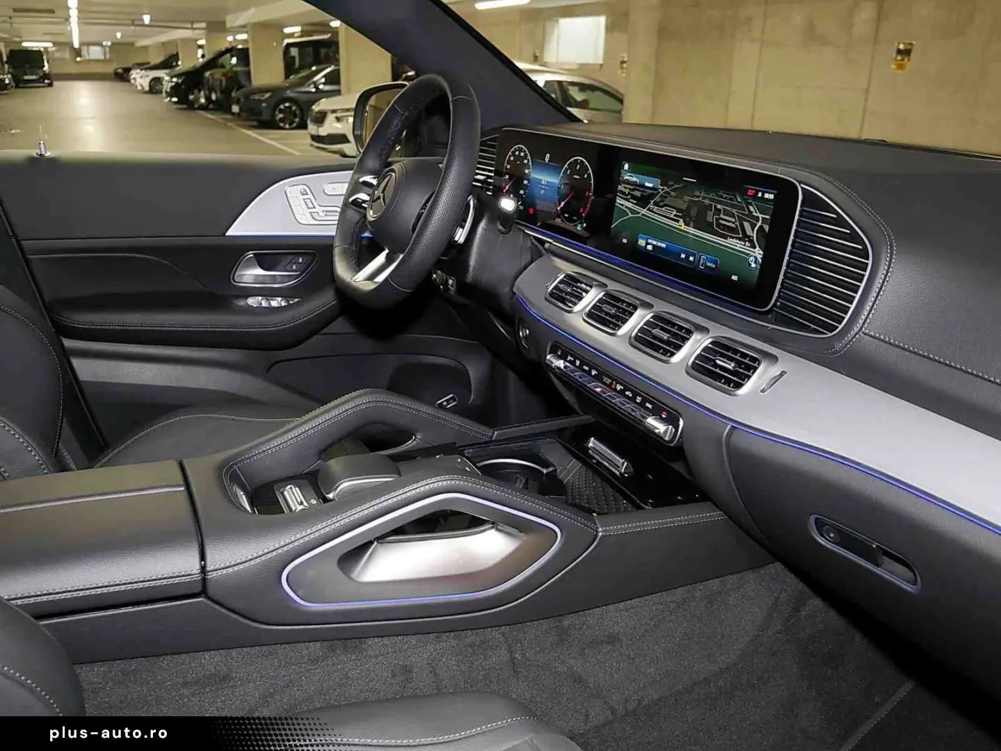 MERCEDES-BENZ GLE 450 d 4MATIC Coupé AMG SHD Wide MBeam Burm