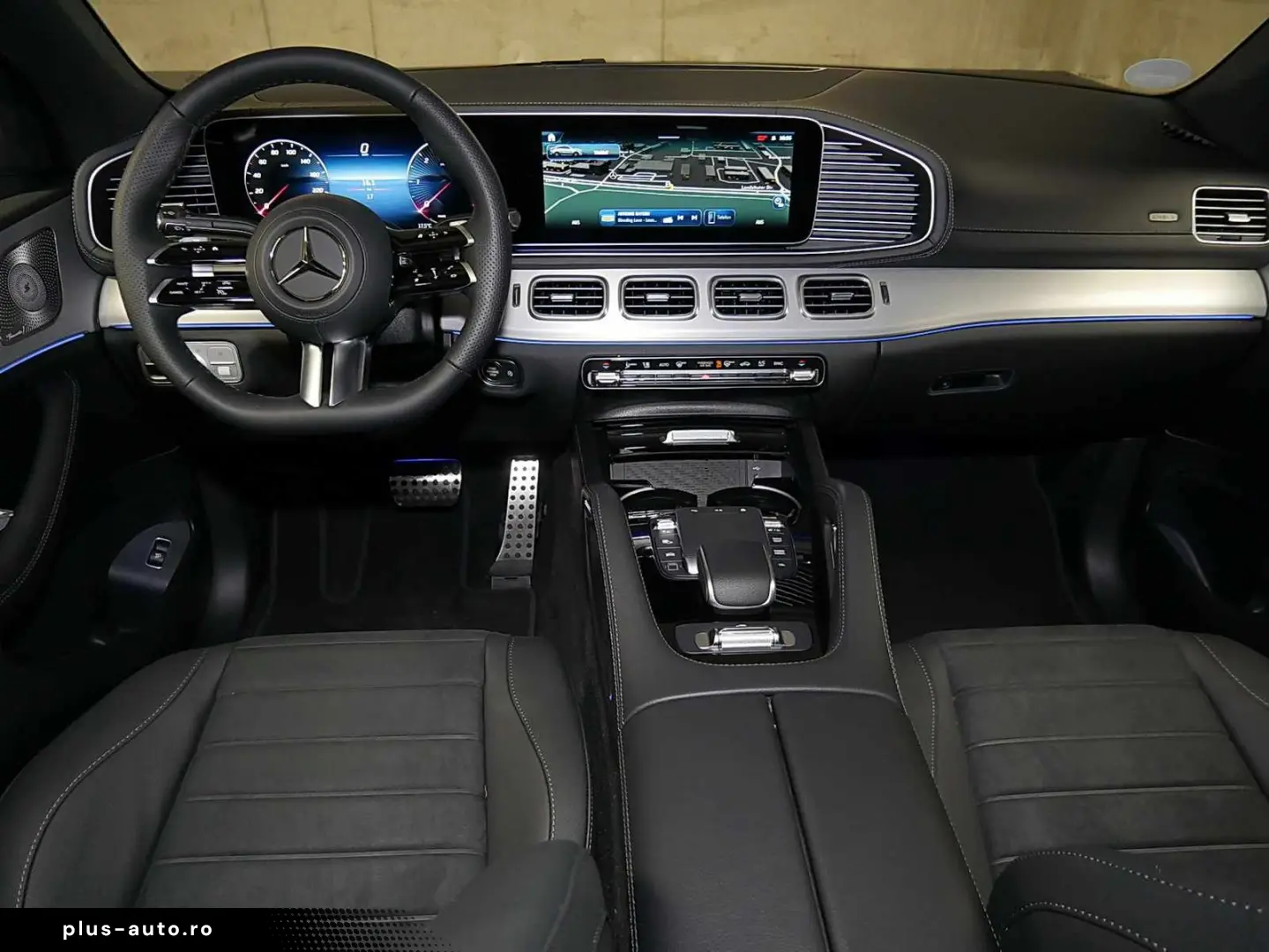 MERCEDES-BENZ GLE 450 d 4MATIC Coupé AMG SHD Wide MBeam Burm