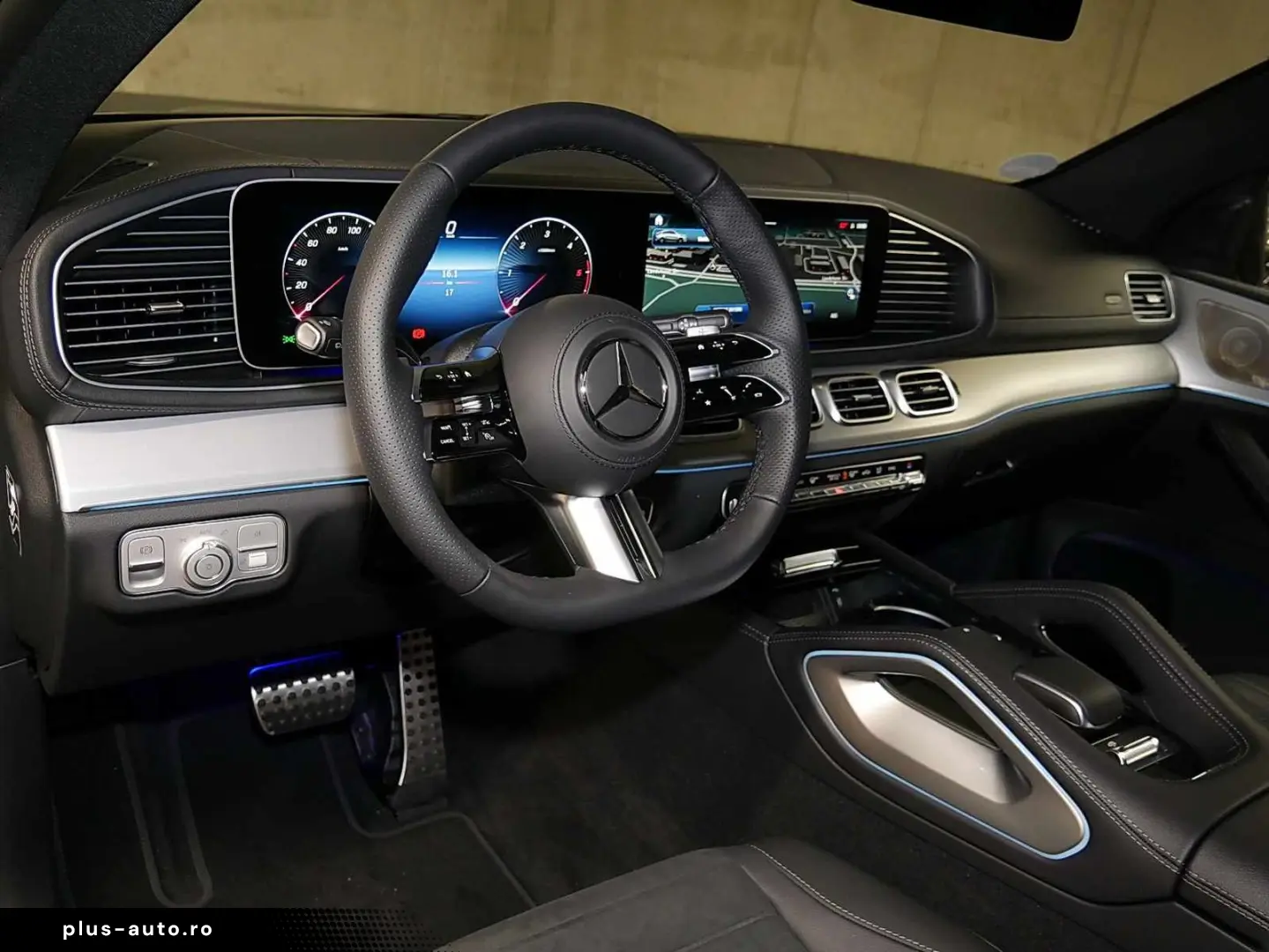 MERCEDES-BENZ GLE 450 d 4MATIC Coupé AMG SHD Wide MBeam Burm
