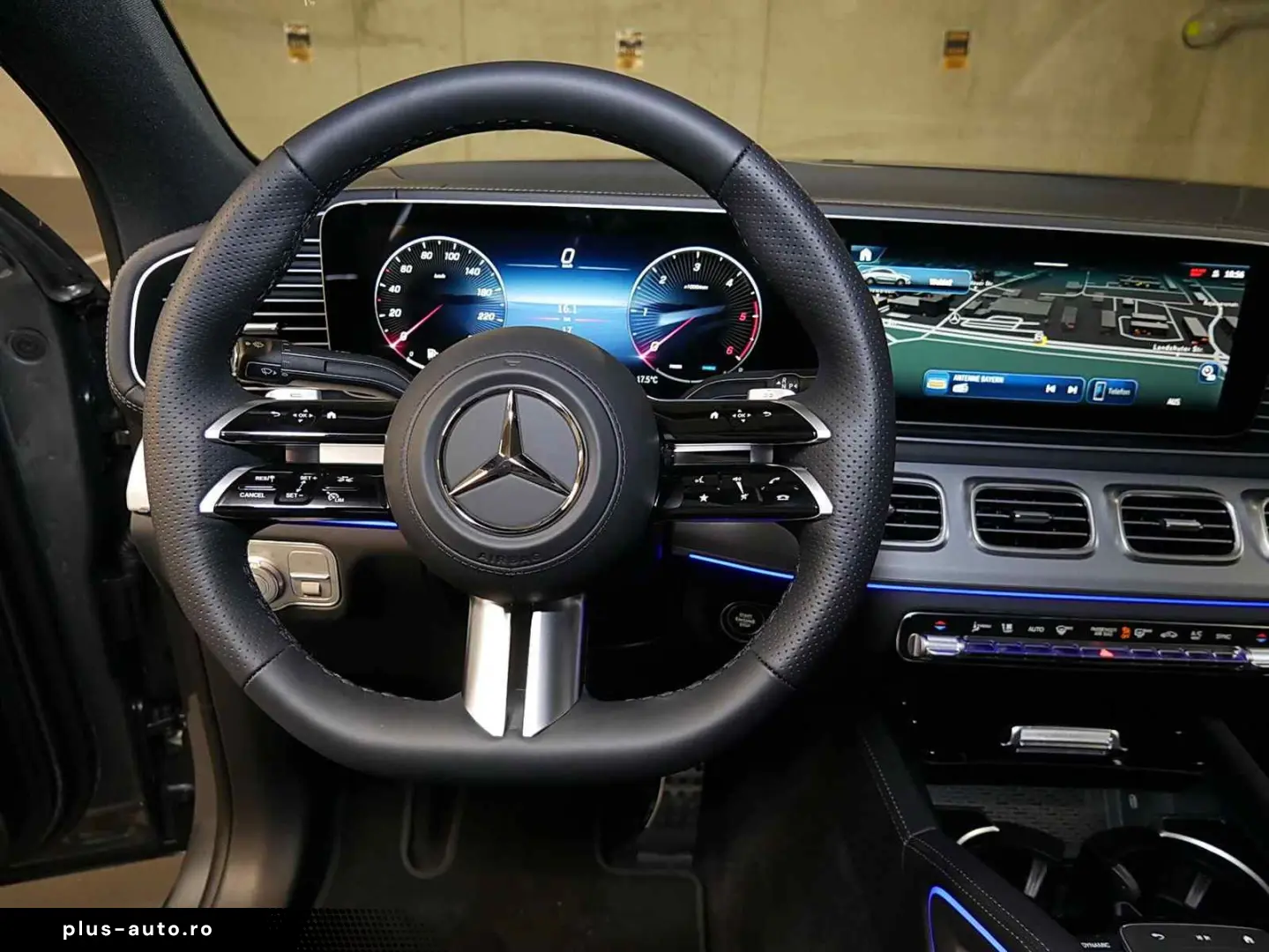 MERCEDES-BENZ GLE 450 d 4MATIC Coupé AMG SHD Wide MBeam Burm