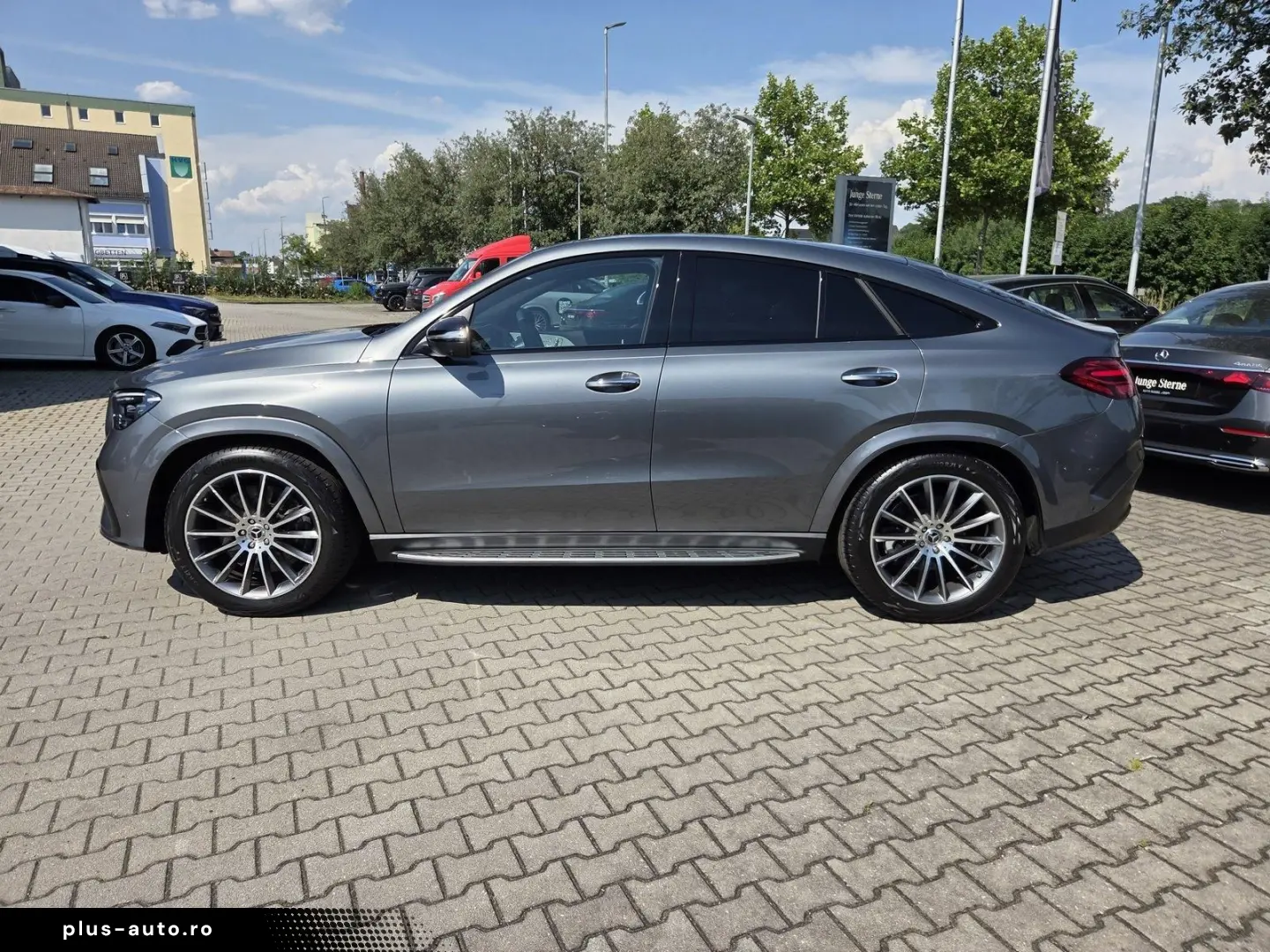 MERCEDES-BENZ GLE 450 d 4M Coupé AMG AHK HEAD-UP NIG&hellip;