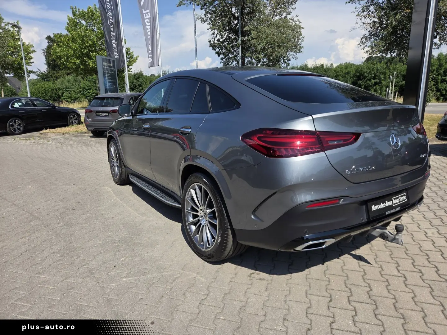 MERCEDES-BENZ GLE 450 d 4M Coupé AMG AHK HEAD-UP NIG&hellip;