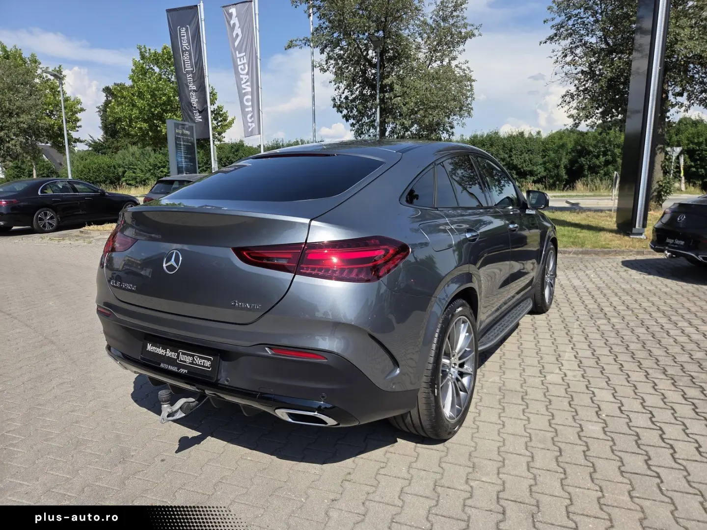 MERCEDES-BENZ GLE 450 d 4M Coupé AMG AHK HEAD-UP NIG&hellip;