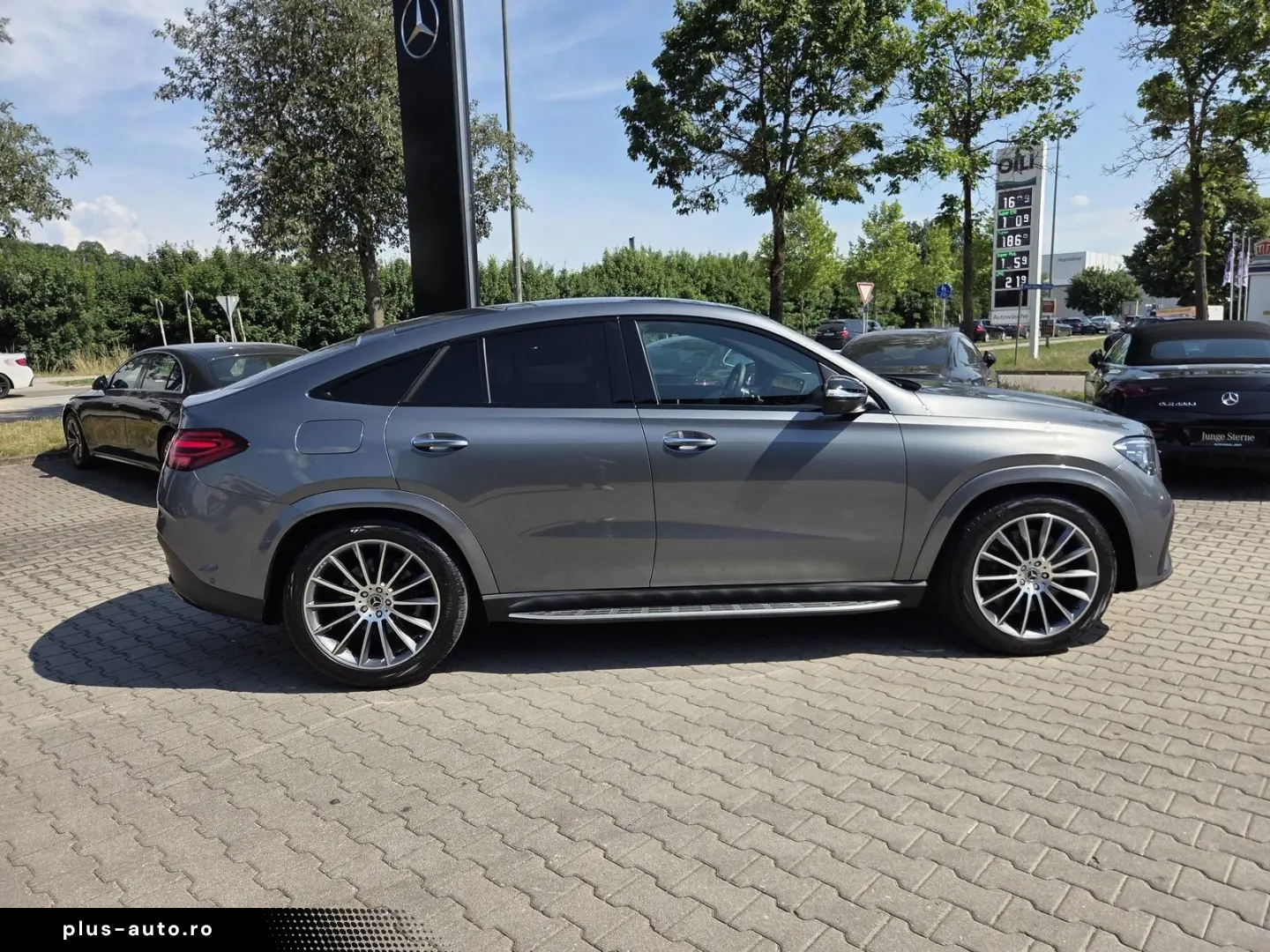 MERCEDES-BENZ GLE 450 d 4M Coupé AMG AHK HEAD-UP NIG&hellip;
