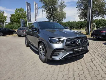 MERCEDES-BENZ GLE 450 d 4M Coupé AMG AHK HEAD-UP NIG…