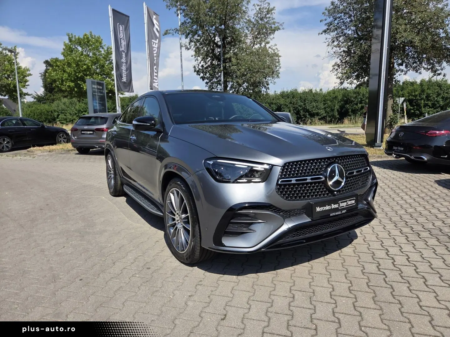 MERCEDES-BENZ GLE 450 d 4M Coupé AMG AHK HEAD-UP NIG&hellip;