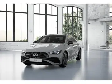 MERCEDES-BENZ CLA 180 Coupé AMG MBUX 360  M-LED Pano…