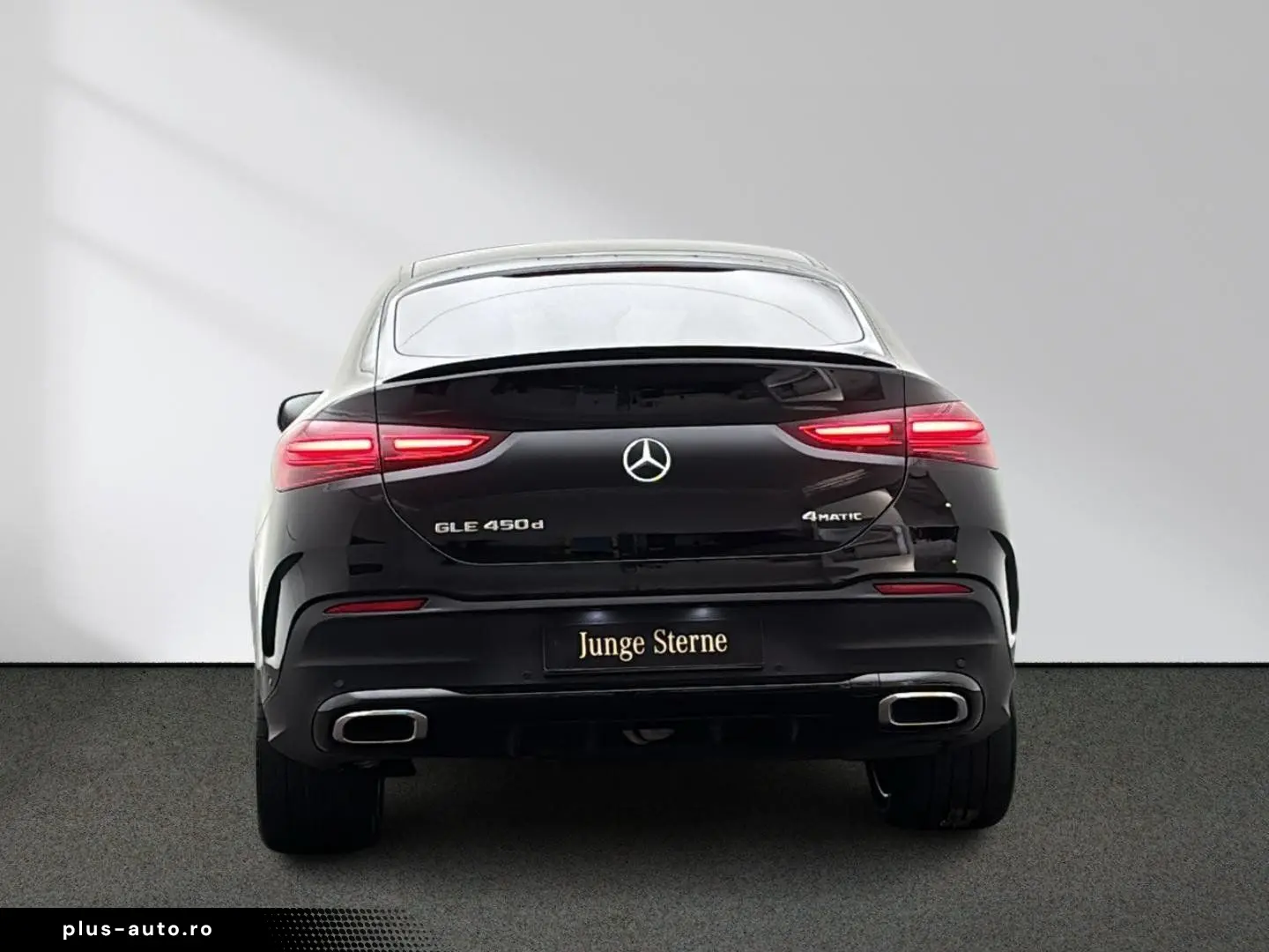 MERCEDES-BENZ GLE 450 d 4M Coupe AMG Night Airmatic Pano AHK