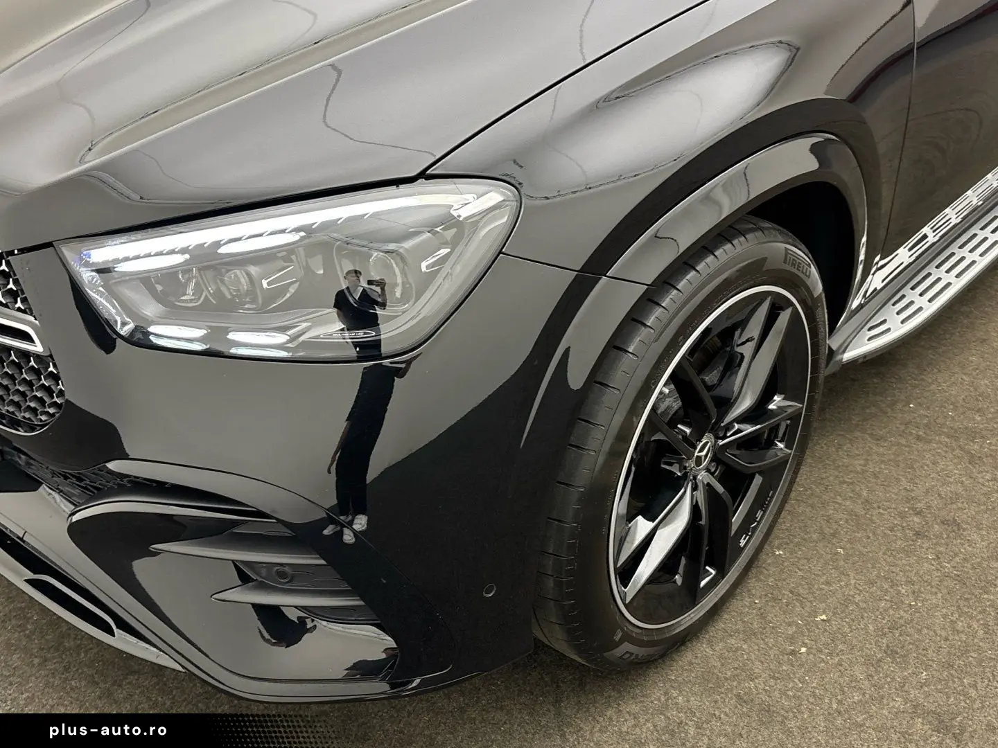 MERCEDES-BENZ GLE 450 d 4M Coupe AMG Night Airmatic Pano AHK