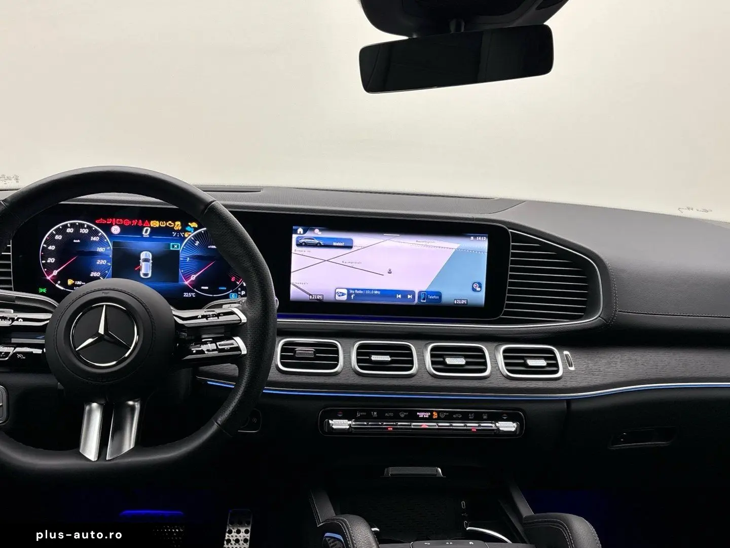 MERCEDES-BENZ GLE 450 d 4M Coupe AMG Night Airmatic Pano AHK