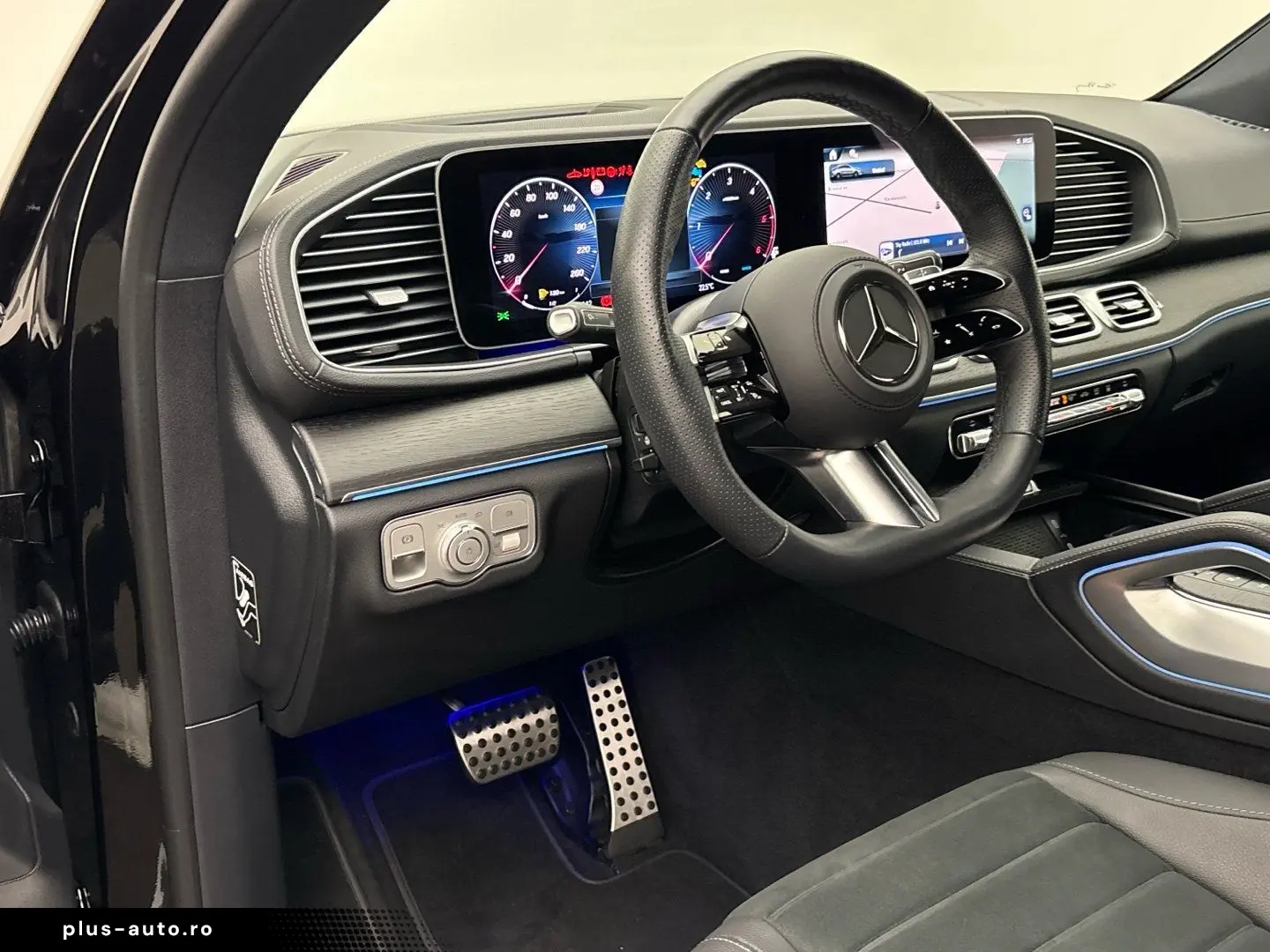 MERCEDES-BENZ GLE 450 d 4M Coupe AMG Night Airmatic Pano AHK
