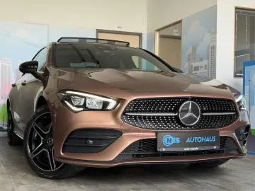 MERCEDES-BENZ CLA 250e 8G 3x AMG PANO 360 HEAD UP LE…