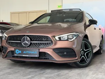 MERCEDES-BENZ CLA 250e 8G 3x AMG PANO 360 HEAD UP LE…