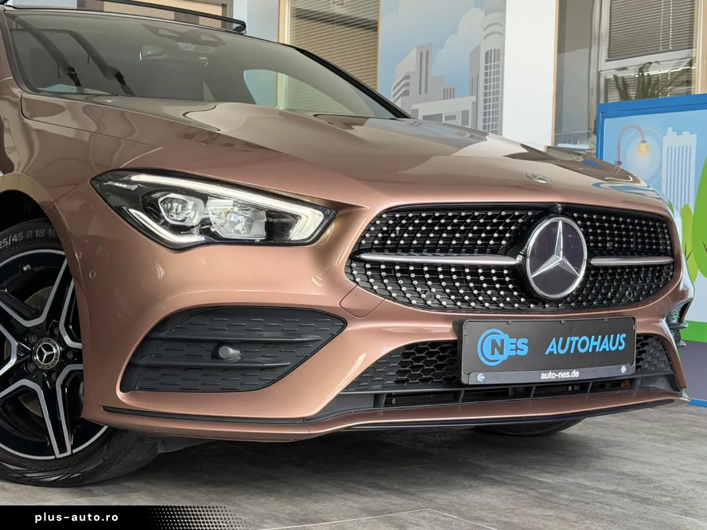 MERCEDES-BENZ CLA 250e 8G 3x AMG PANO 360 HEAD UP LE&hellip;