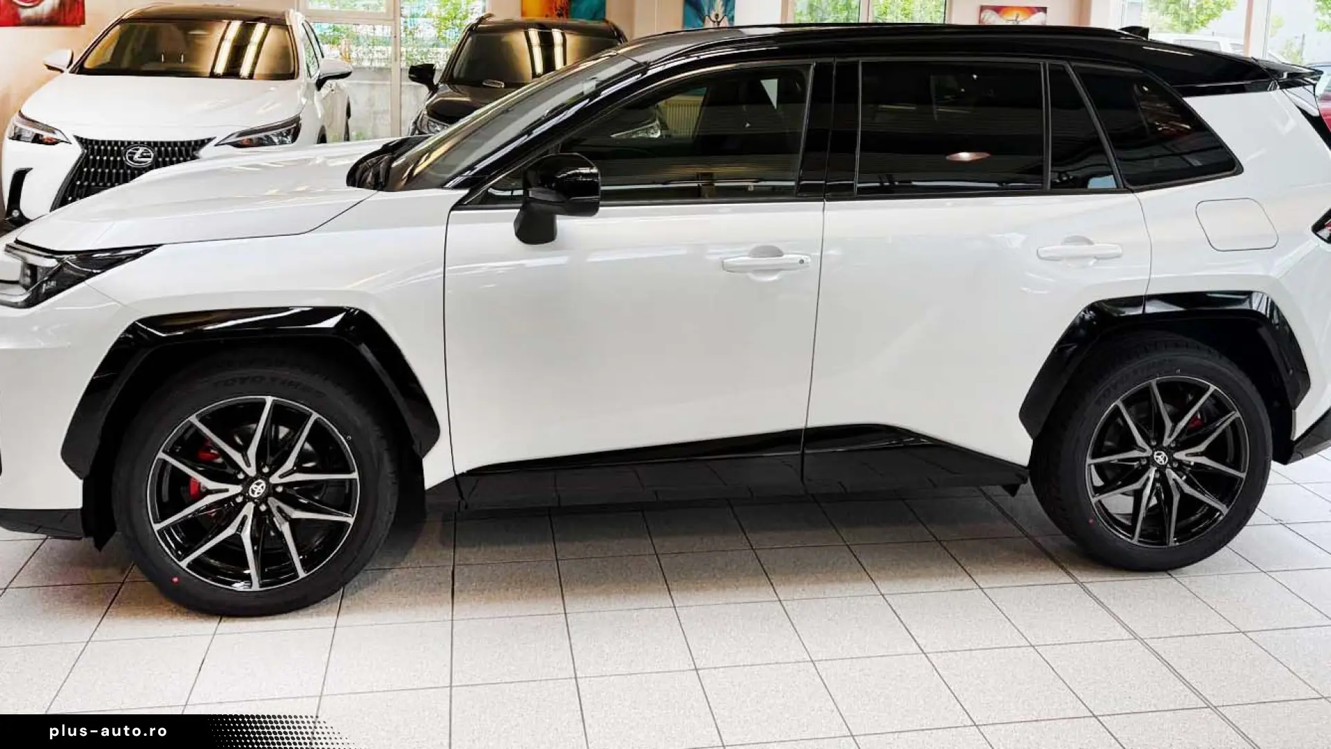 NEW Toyota RAV4 GR Sport