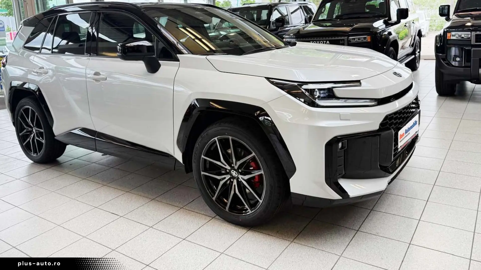 NEW Toyota RAV4 GR Sport