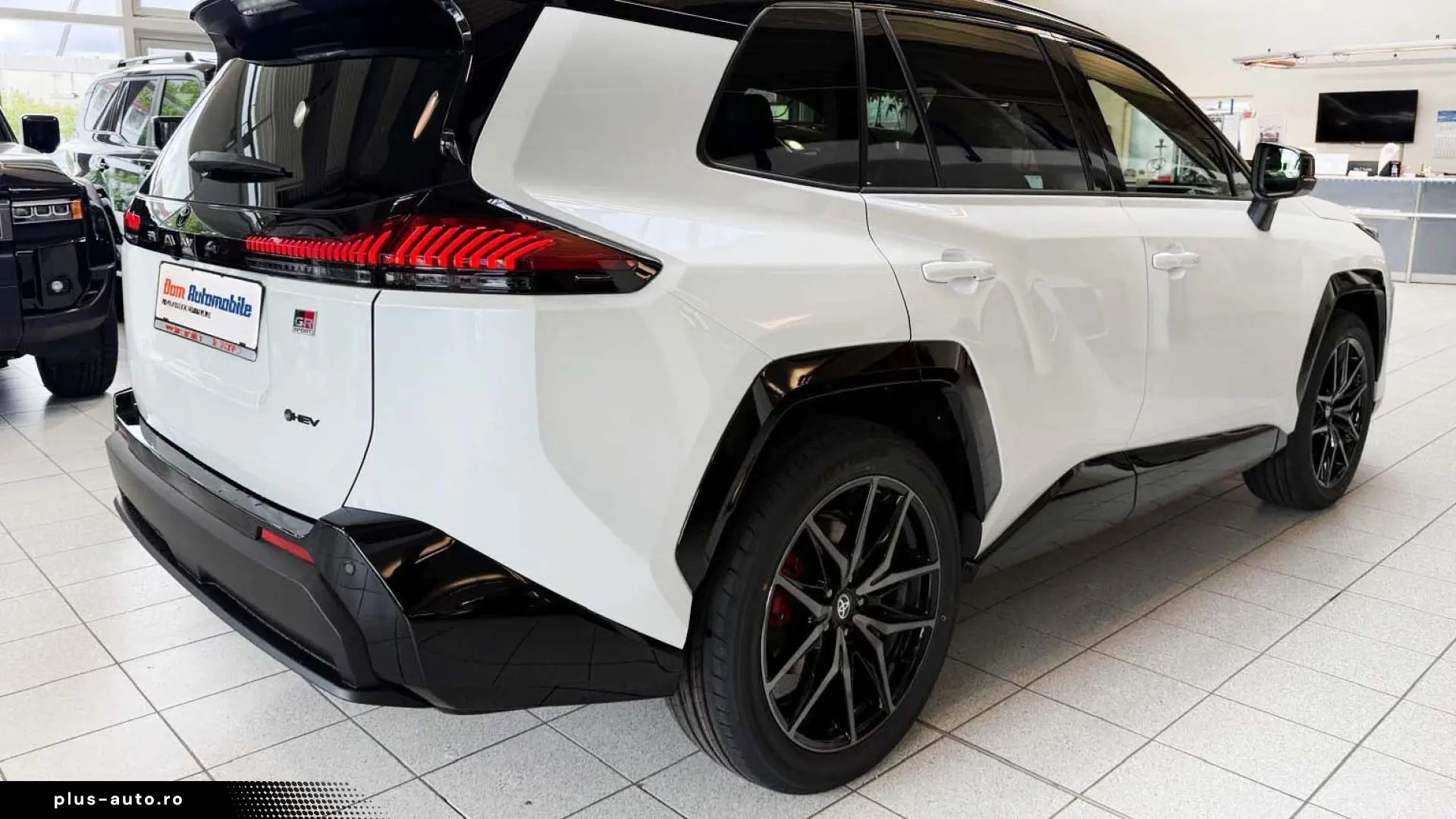 NEW Toyota RAV4 GR Sport
