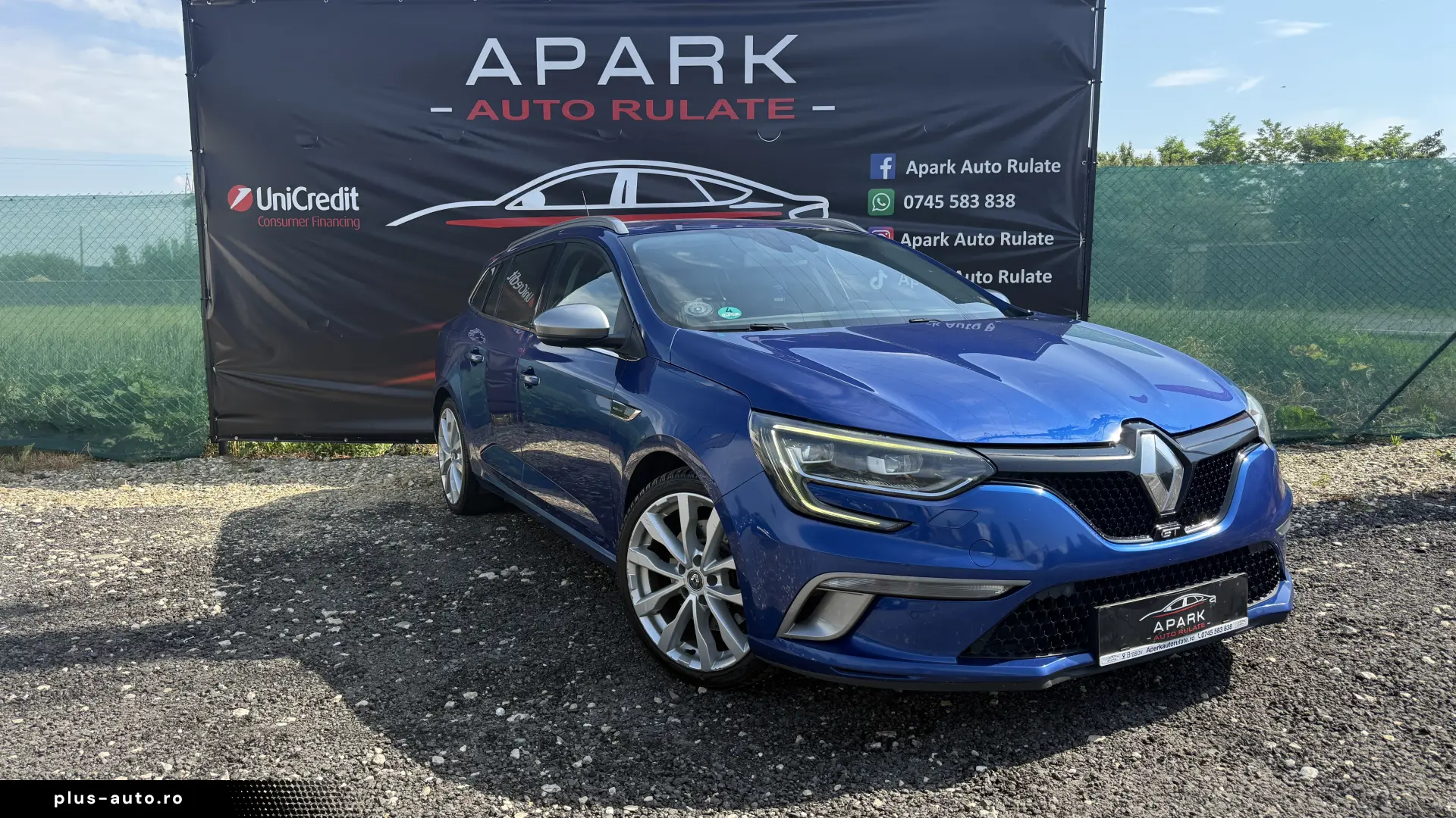 Renault Megane Gt-Sport
