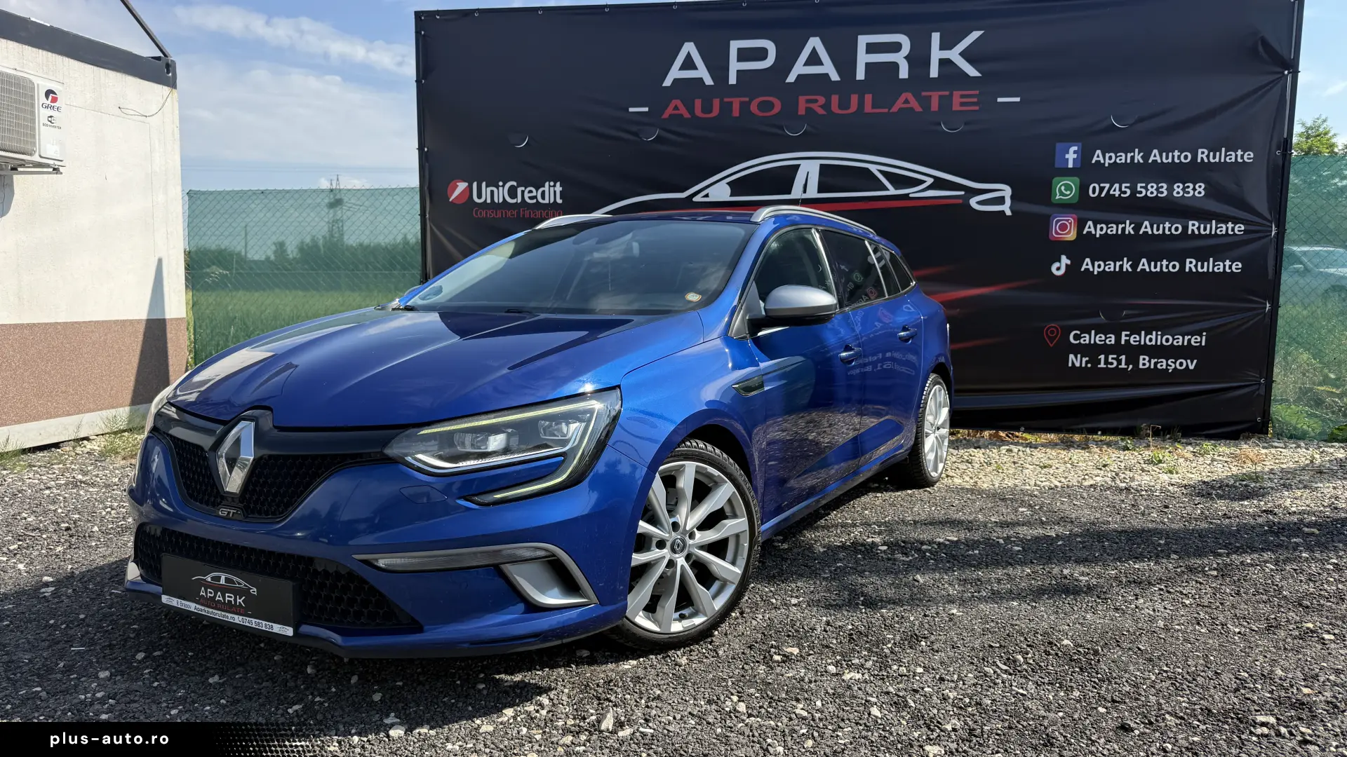 Renault Megane Gt-Sport