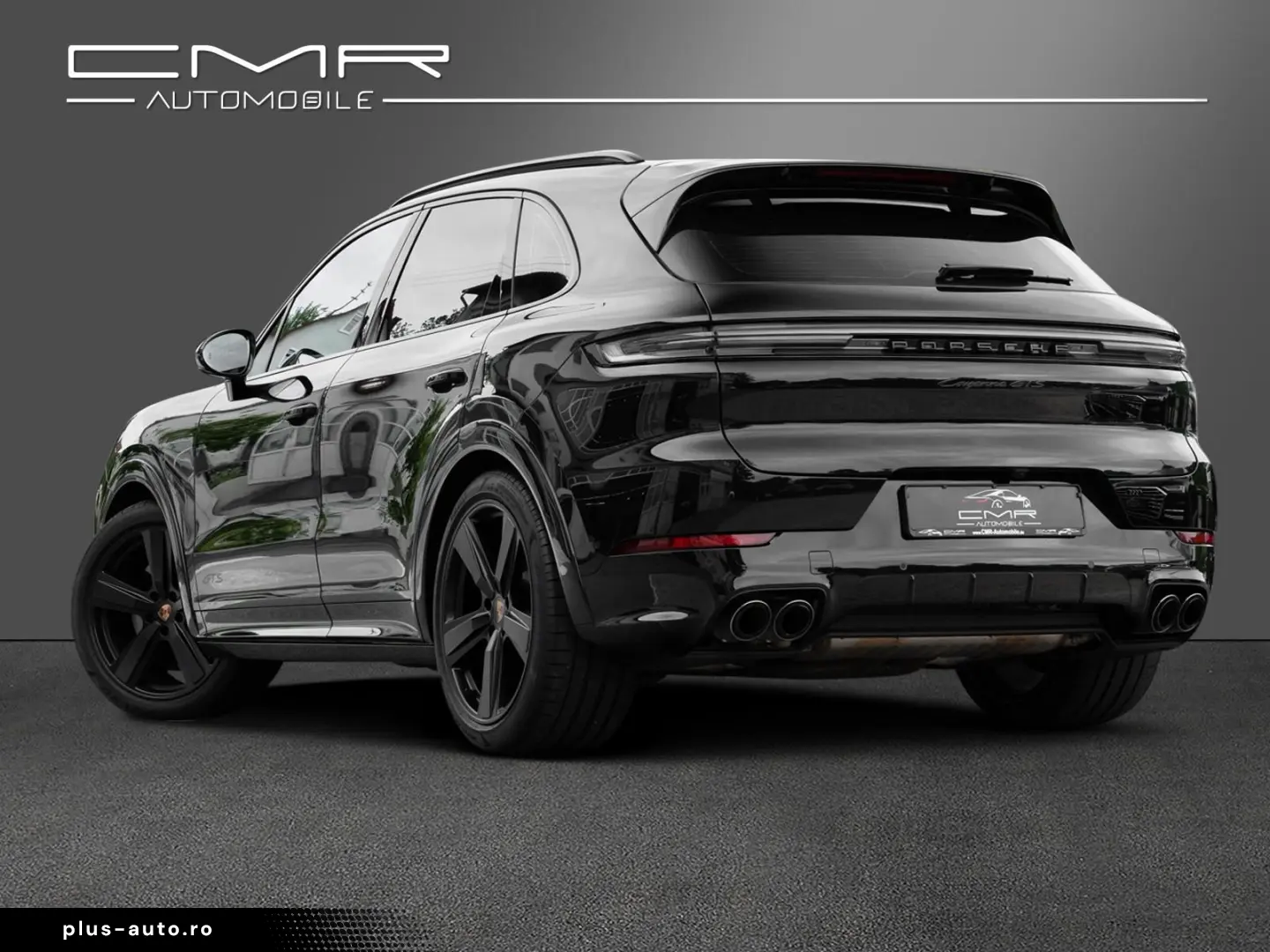 PORSCHE Cayenne GTS UPE186TEUR PDCC Burmester Luft PANO