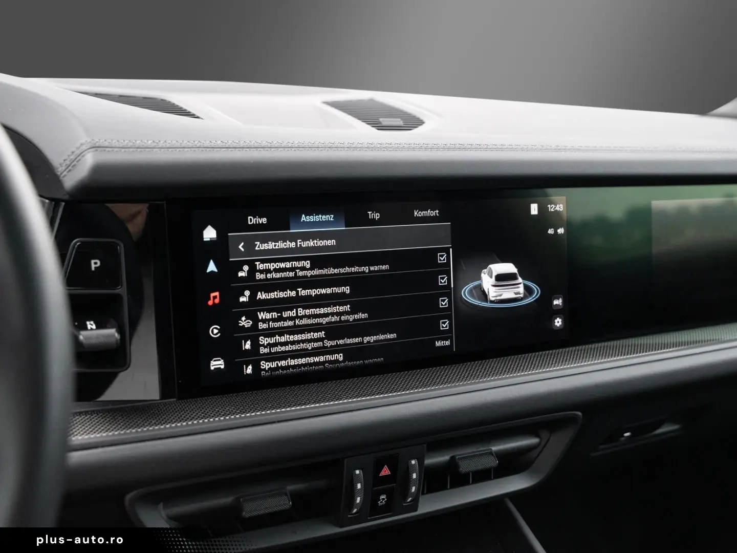 PORSCHE Cayenne GTS UPE186TEUR PDCC Burmester Luft PANO