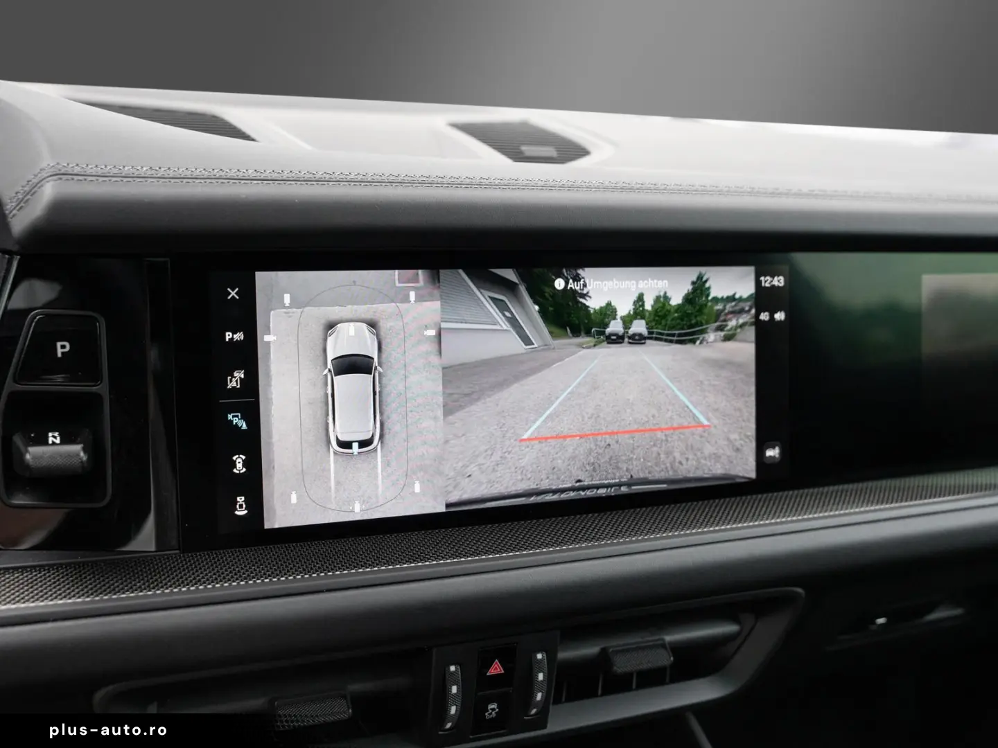 PORSCHE Cayenne GTS UPE186TEUR PDCC Burmester Luft PANO