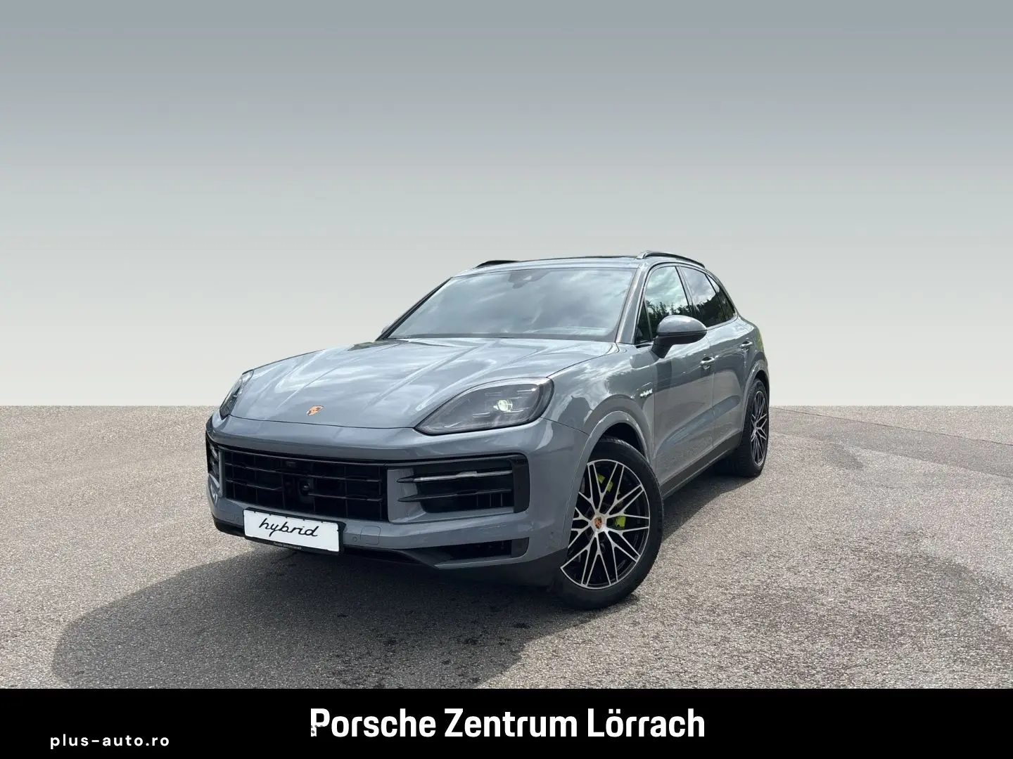 PORSCHE Cayenne E-Hybrid InnoDrive Head-Up Luftfederung