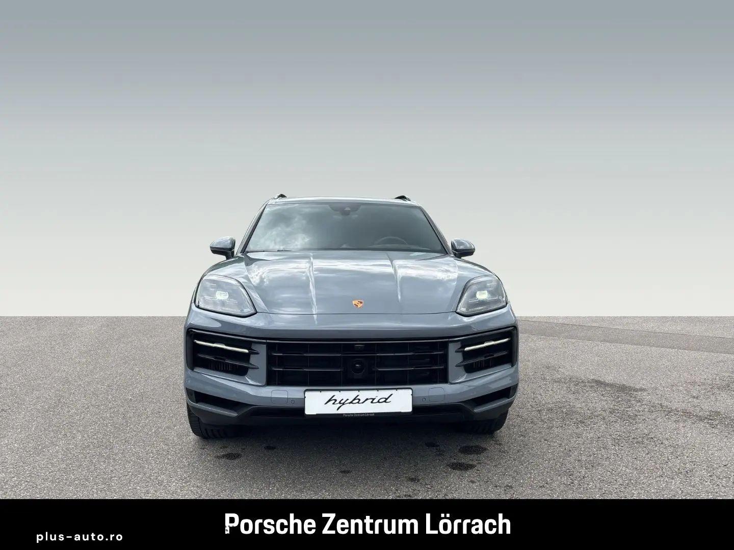 PORSCHE Cayenne E-Hybrid InnoDrive Head-Up Luftfederung