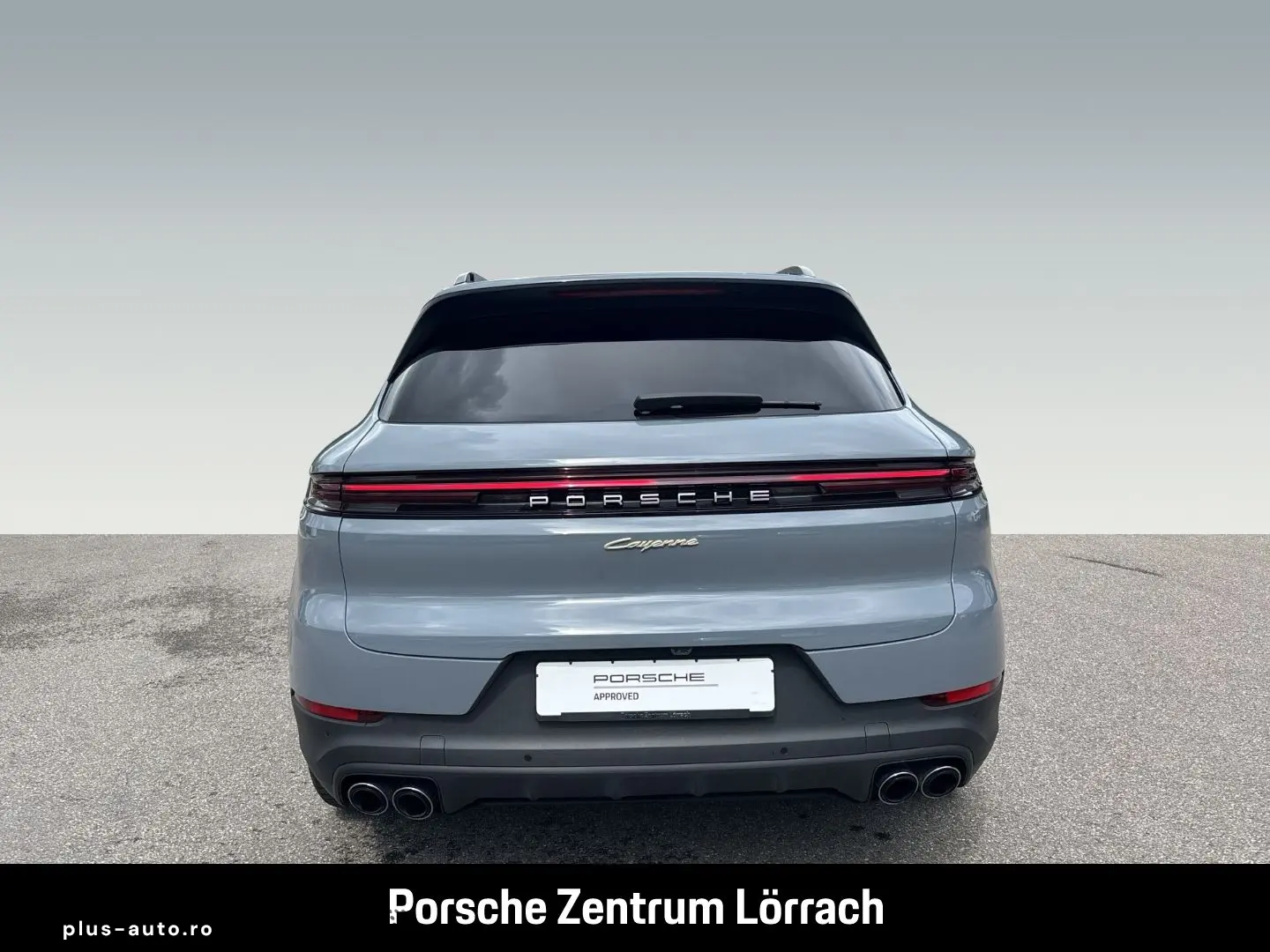 PORSCHE Cayenne E-Hybrid InnoDrive Head-Up Luftfederung