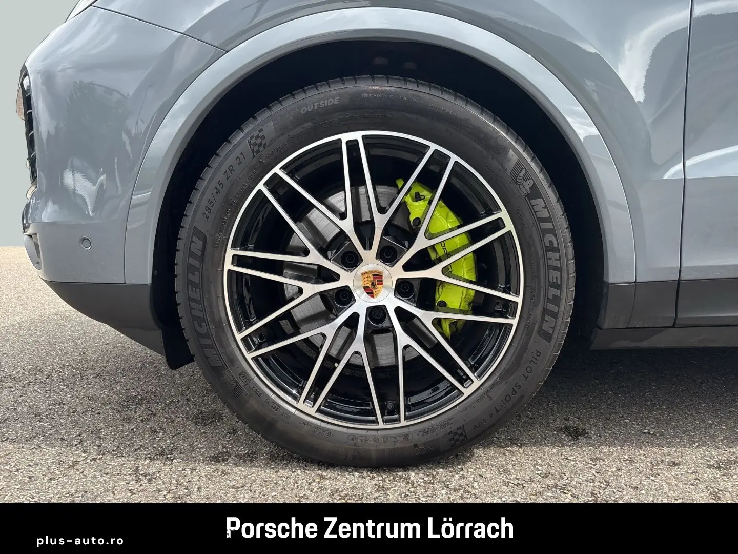 PORSCHE Cayenne E-Hybrid InnoDrive Head-Up Luftfederung