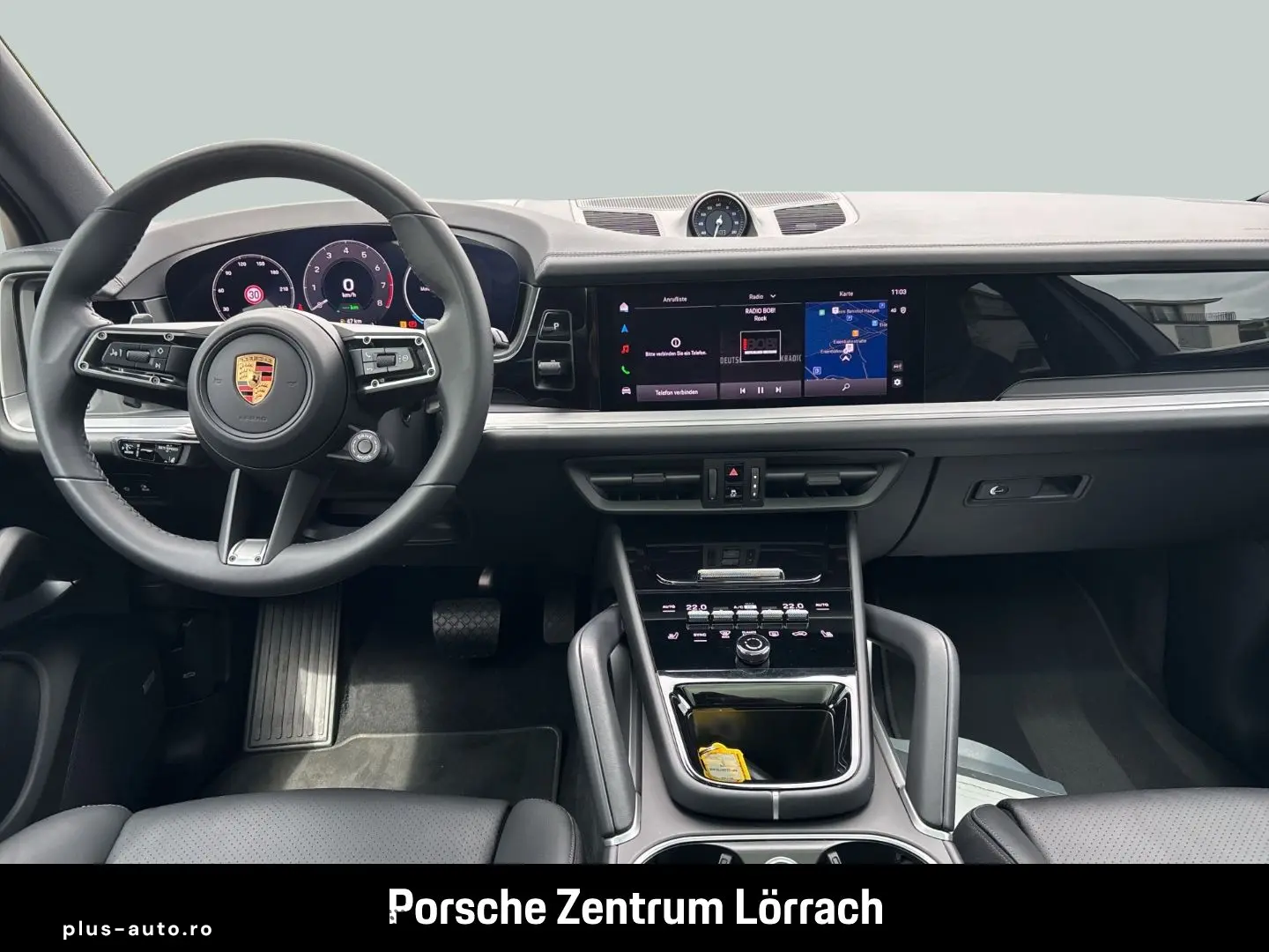 PORSCHE Cayenne E-Hybrid InnoDrive Head-Up Luftfederung
