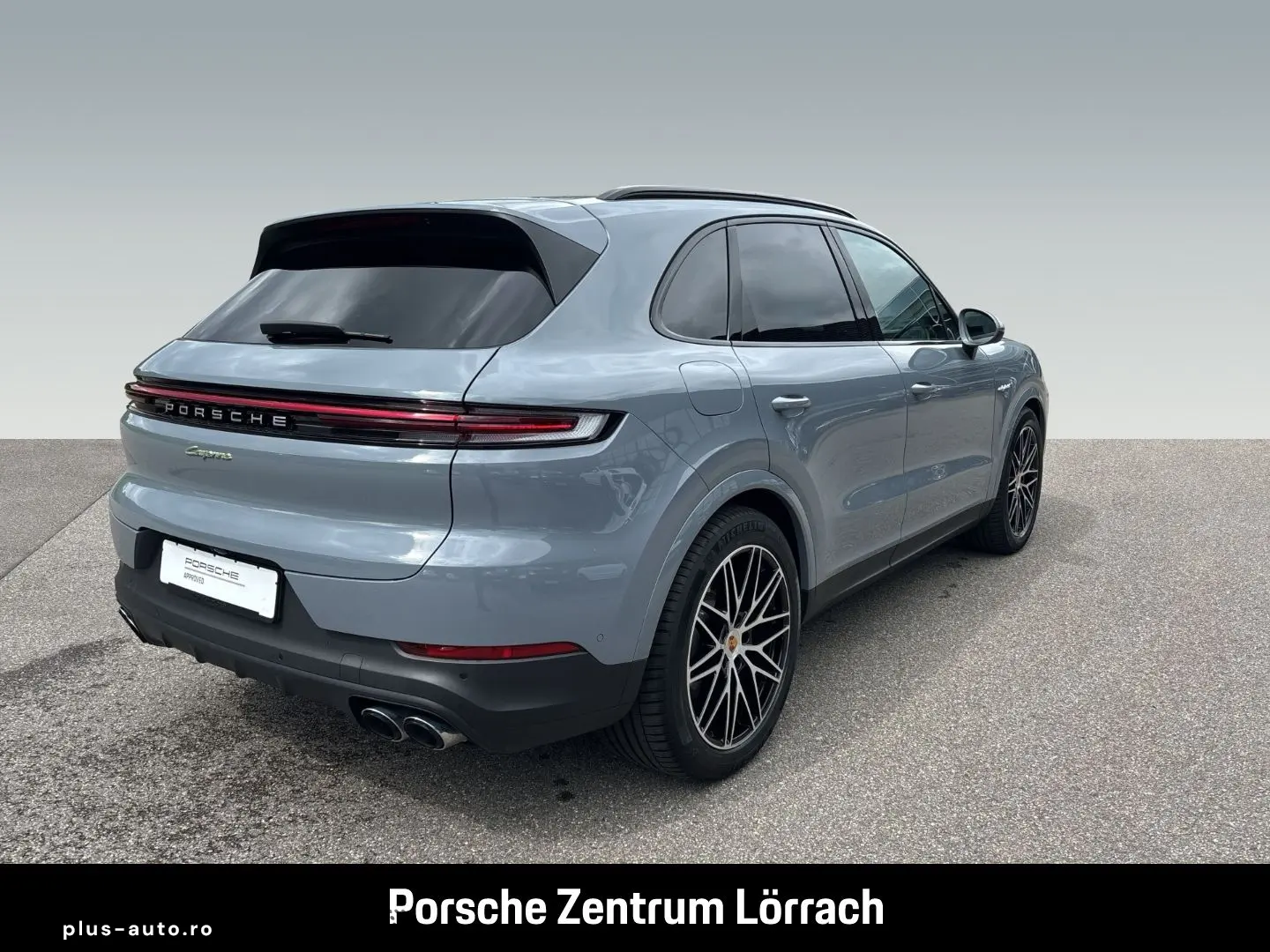 PORSCHE Cayenne E-Hybrid InnoDrive Head-Up Luftfederung
