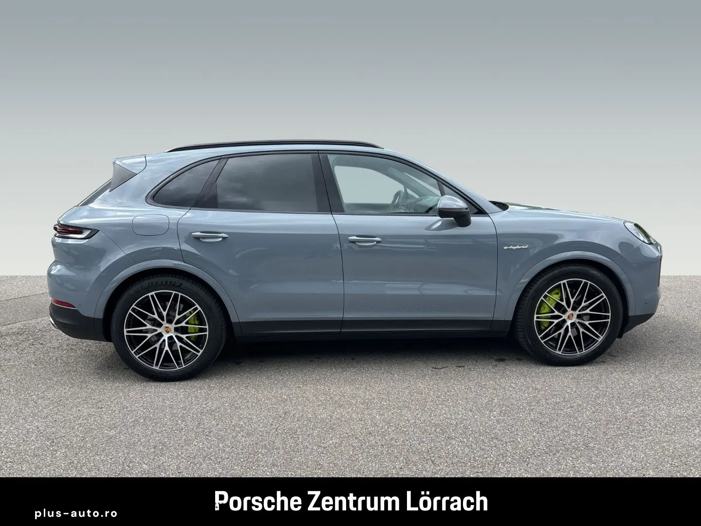 PORSCHE Cayenne E-Hybrid InnoDrive Head-Up Luftfederung