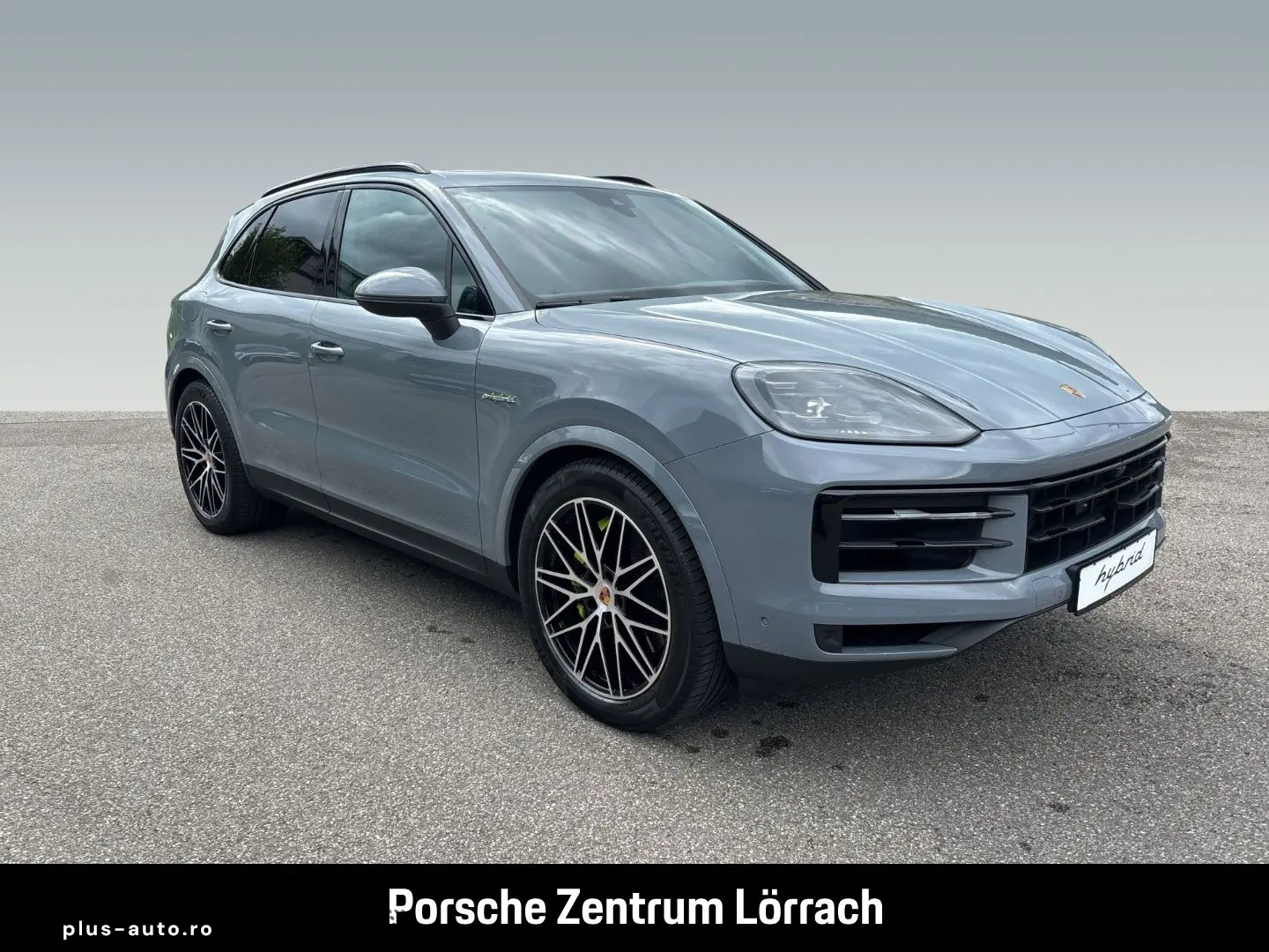 PORSCHE Cayenne E-Hybrid InnoDrive Head-Up Luftfederung