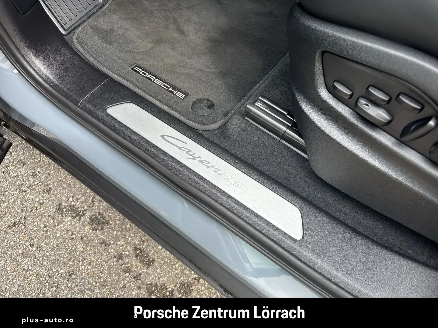 PORSCHE Cayenne E-Hybrid InnoDrive Head-Up Luftfederung
