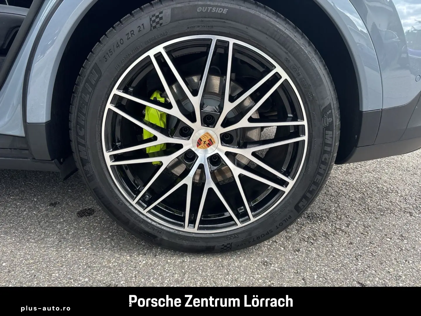 PORSCHE Cayenne E-Hybrid InnoDrive Head-Up Luftfederung