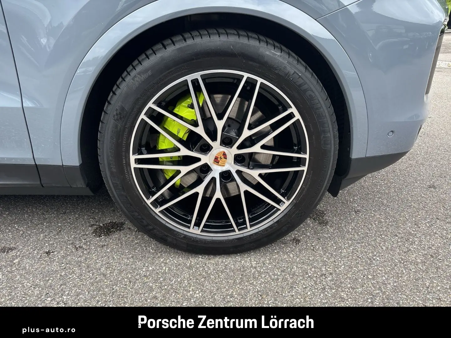 PORSCHE Cayenne E-Hybrid InnoDrive Head-Up Luftfederung