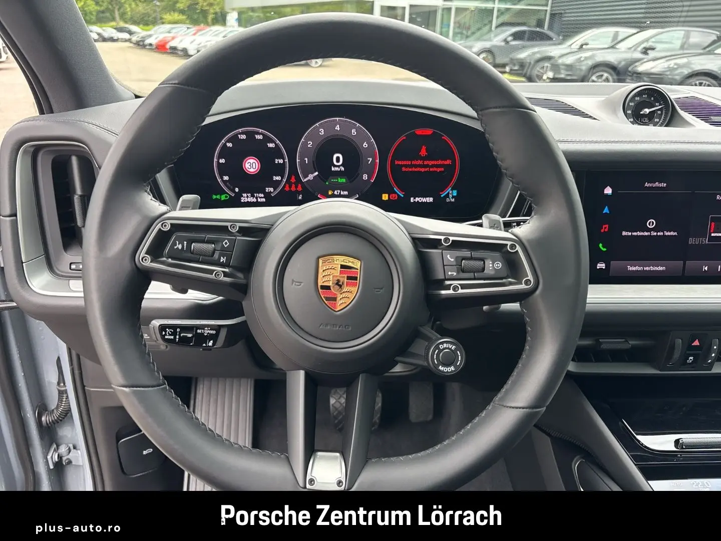 PORSCHE Cayenne E-Hybrid InnoDrive Head-Up Luftfederung