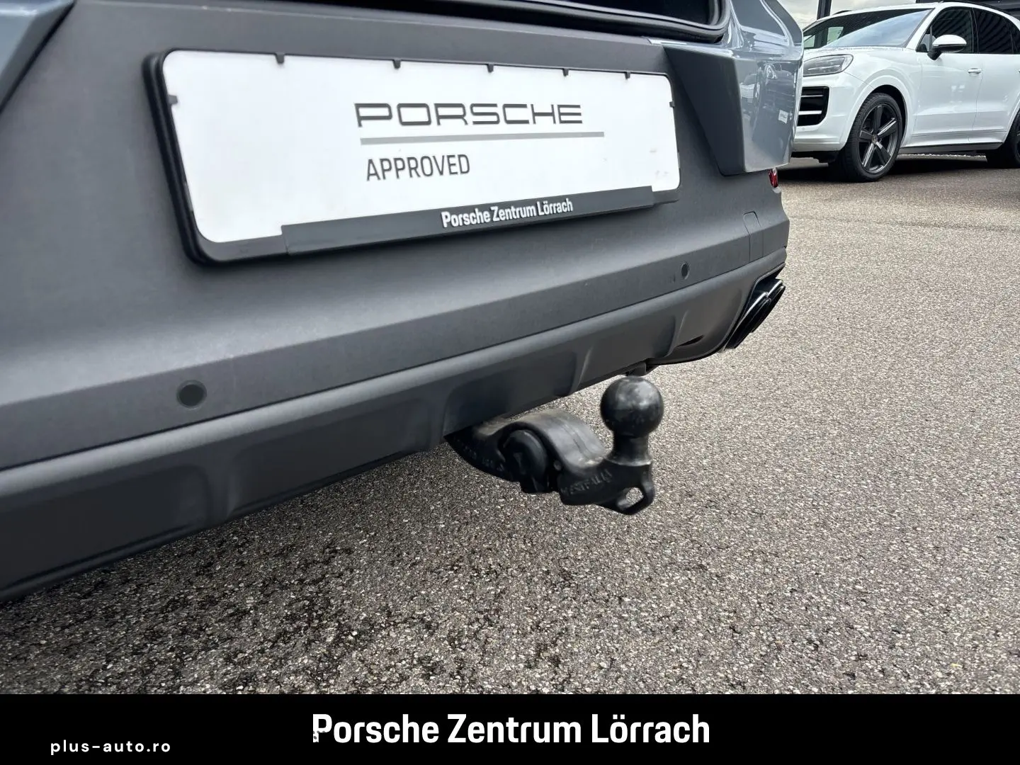 PORSCHE Cayenne E-Hybrid InnoDrive Head-Up Luftfederung