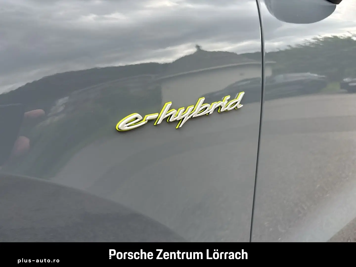 PORSCHE Cayenne E-Hybrid InnoDrive Head-Up Luftfederung