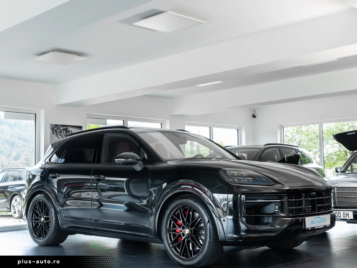 PORSCHE Cayenne S e-Hybrid SportDesign DVD im Fond AHK