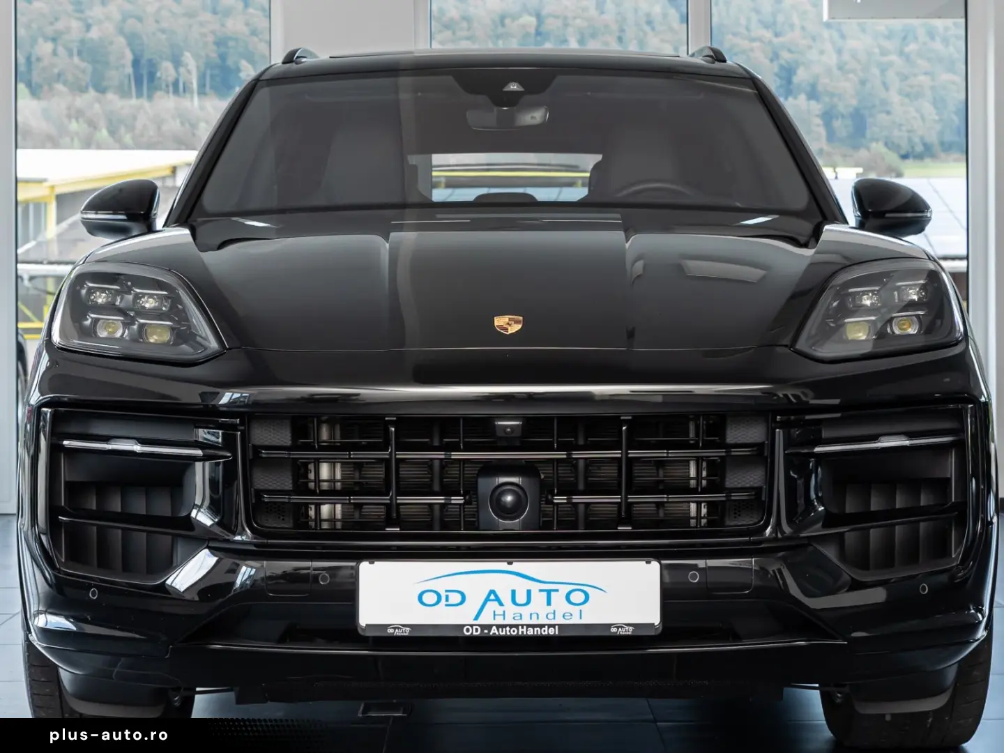 PORSCHE Cayenne S e-Hybrid SportDesign DVD im Fond AHK