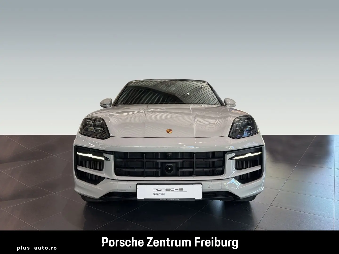 PORSCHE Cayenne E-Hybrid Coupe InnoDrive Head-Up Display